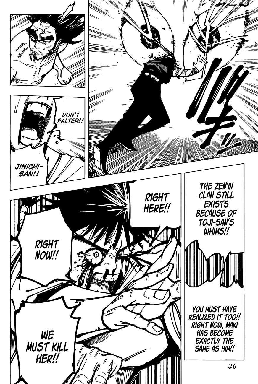 Jujutsu Kaisen Chapter 150 image 18